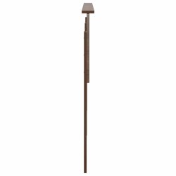 Tête de lit Chêne brun Bois d'ingénierie 627239627239