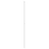  Tête de lit métal blanc 193 cm 
