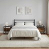 Table de chevet 2 pc Chêne fumé Bois d'ingénierie 627245627245
