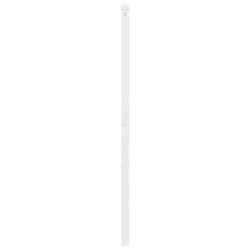 Tête de lit de remplacement métal blanc 180 cm 627246627246