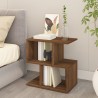 Table de chevet Chêne marron 50x30x51,5 cm Bois d'ingénierie 627247627247