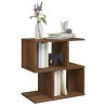 Table de chevet Chêne marron 50x30x51,5 cm Bois d'ingénierie 627247627247