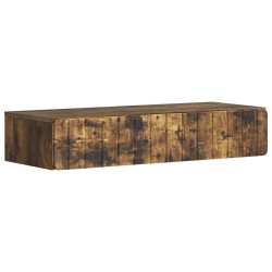 Table d'appoint murale Chêne fumé 87,5 x 34,5 x 17 cm 627250627250