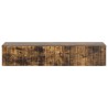 Table d'appoint murale Chêne fumé 87,5 x 34,5 x 17 cm 627250627250