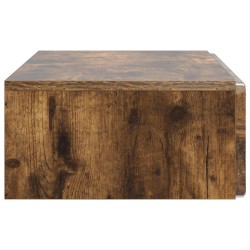 Table d'appoint murale Chêne fumé 87,5 x 34,5 x 17 cm 627250627250