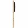 Tête de lit capitonnée Marron 150 cm Pin massif 627251627251