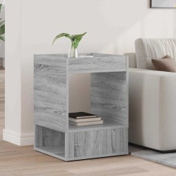 Table d'appoint Gris Sonoma 40 x 40 x 56 cm Bois d'ingénierie 627252627252