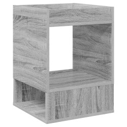 Table d'appoint Gris Sonoma 40 x 40 x 56 cm Bois d'ingénierie 627252627252