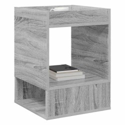 Table d'appoint Gris Sonoma 40 x 40 x 56 cm Bois d'ingénierie 627252627252