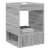 Table d'appoint Gris Sonoma 40 x 40 x 56 cm Bois d'ingénierie 627252627252
