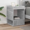 Table d'appoint Gris Sonoma 40 x 40 x 56 cm Bois d'ingénierie 627252627252