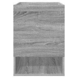 Table d'appoint Gris Sonoma 40 x 40 x 56 cm Bois d'ingénierie 627252627252