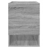 Table d'appoint Gris Sonoma 40 x 40 x 56 cm Bois d'ingénierie 627252627252