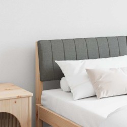 Tête de lit capitonnée Gris foncé 150 cm Pin massif 627253627253