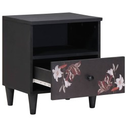 Table de chevet avec tiroir 2 pcs Marron 40 x 33 x 46 cm 627254627254