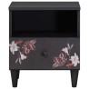 Table de chevet avec tiroir 2 pcs Marron 40 x 33 x 46 cm 627254627254