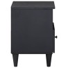 Table de chevet avec tiroir 2 pcs Marron 40 x 33 x 46 cm 627254627254