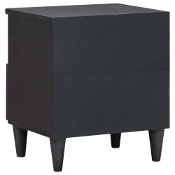 Table de chevet avec tiroir 2 pcs Marron 40 x 33 x 46 cm 627254627254