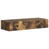 Table d'appoint murale Chêne fumé 87,5 x 34,5 x 17 cm 627258627258