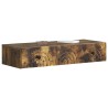 Table d'appoint murale Chêne fumé 87,5 x 34,5 x 17 cm 627258627258