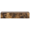 Table d'appoint murale Chêne fumé 87,5 x 34,5 x 17 cm 627258627258