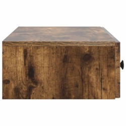 Table d'appoint murale Chêne fumé 87,5 x 34,5 x 17 cm 627258627258