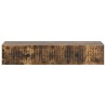 Table d'appoint murale Chêne fumé 87,5 x 34,5 x 17 cm 627259627259