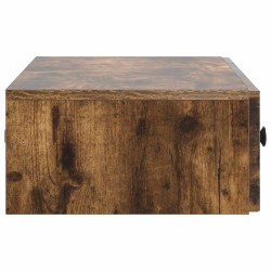 Table d'appoint murale Chêne fumé 87,5 x 34,5 x 17 cm 627259627259