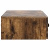 Table d'appoint murale Chêne fumé 87,5 x 34,5 x 17 cm 627259627259