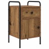 Table de chevet Bois ancien 35 x 36,5 x 61 cm Bois d'ingénierie 627261627261