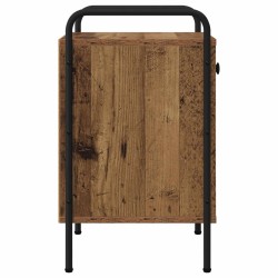 Table de chevet Bois ancien 35 x 36,5 x 61 cm Bois d'ingénierie 627261627261