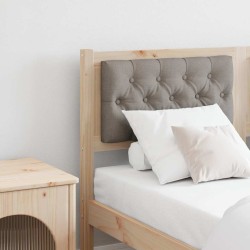 Tête de lit Autre Marron et taupe 150 cm Bois massif en pin 627263627263