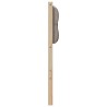 Tête de lit Autre Marron et taupe 150 cm Bois massif en pin 627263627263