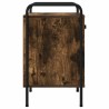 Table de chevet 2 pc Chêne fumé 35 x 36,5 x 61 cm 627266627266
