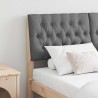 Tête de lit capitonnée Gris foncé 150 cm Pin massif 627270627270