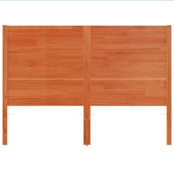 Tête de lit cire marron 150 cm bois massif de pin 627271627271