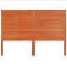 Tête de lit cire marron 150 cm bois massif de pin 627271627271
