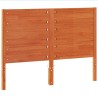 Tête de lit cire marron 150 cm bois massif de pin 627271627271