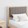 Tête de lit capitonnée Marron 150 cm Pin massif 627273627273