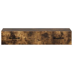 Table d'appoint murale Chêne fumé 87,5 x 34,5 x 17 cm 627274627274