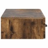 Table d'appoint murale Chêne fumé 87,5 x 34,5 x 17 cm 627274627274