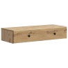 Table d'appoint murale 87,5 x 34,5 x 17 cm Bois d'ingénierie 627275627275