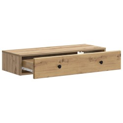 Table d'appoint murale 87,5 x 34,5 x 17 cm Bois d'ingénierie 627275627275