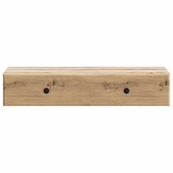 Table d'appoint murale 87,5 x 34,5 x 17 cm Bois d'ingénierie 627275627275