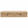 Table d'appoint murale 87,5 x 34,5 x 17 cm Bois d'ingénierie 627275627275
