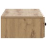 Table d'appoint murale 87,5 x 34,5 x 17 cm Bois d'ingénierie 627275627275