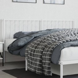 Tête de lit de remplacement métal blanc 180 cm 627277627277
