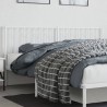 Tête de lit de remplacement métal blanc 180 cm 627277627277