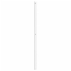Tête de lit de remplacement métal blanc 180 cm 627277627277