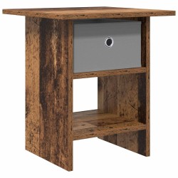 Table de chevet Bois ancien 41 x 40 x 45 cm Bois d'ingénierie 627278627278